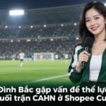 Đình Bắc gặp vấn đề thể lực cuối trận CAHN
