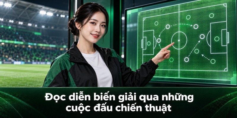 Đọc diễn biến giải qua những cuộc đấu chiến thuật