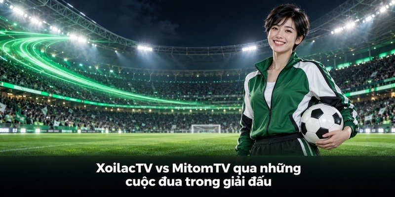 XoilacTV vs MitomTV qua những cuộc đua trong giải đấu