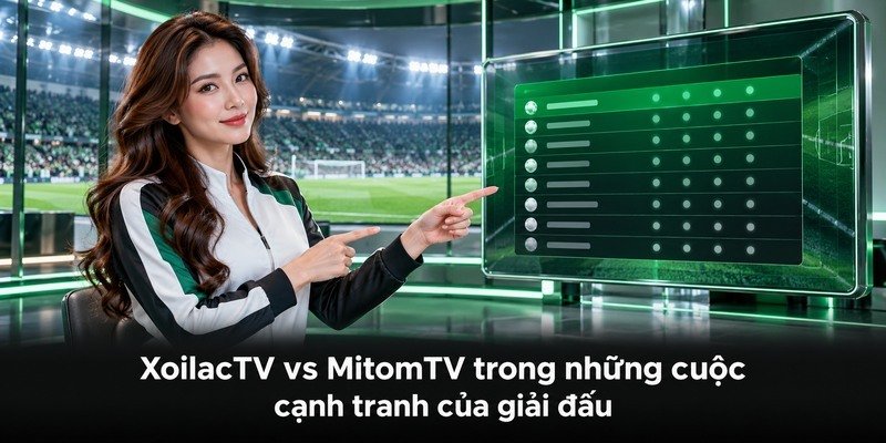 XoilacTV vs MitomTV trong những cuộc cạnh tranh của giải đấu